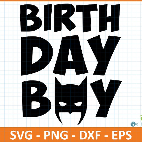 Super Hero Birthday,Birthday Boy,Bat Birthday,SvG,PnG,DxF,EpS,Digital item creators,Ready for Cricut Silhouette,tshirt,sweatshirt,cup,mugs