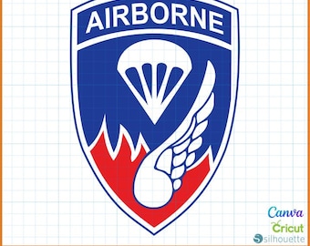 アメリカ陸軍第 187 歩兵連隊「ラッカサンズ」第 101 空挺師団 - ロゴ