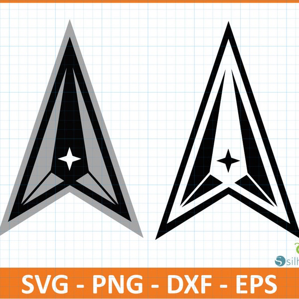 United States Space Force Logo,SvG,PnG,DxF,EpS file,Instant download,Digital download for creators,Ready for Cricut,Silhouette,Military Sign