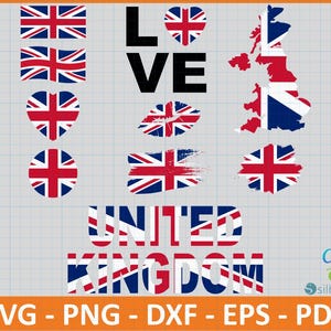 United Kingdom bundle flag Svg,Png,Dxf,Eps,Pdf cut file,United Kingdom Clipart,tumblers,cups,totes,pillows,mugs,tshirts,England,Scotland