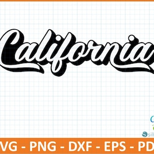 California Shirt,California retro text,SvG,PnG,DxF,EpS,Digital item creators,Ready for Cricut Silhouette,tshirt,sweatshirt,cup,mugs,pillows