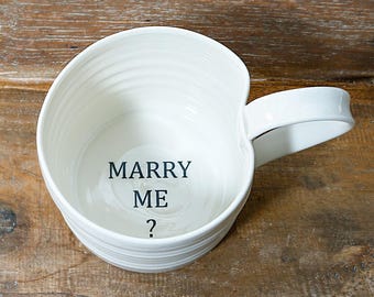 Marry Me? Proposal Mug