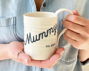 Mummy personalised mug