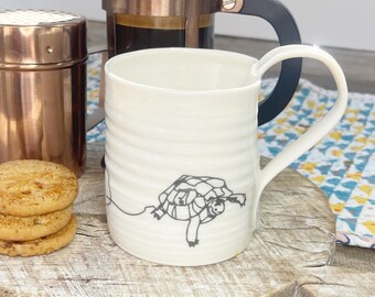 Tommy Tortoise Mug