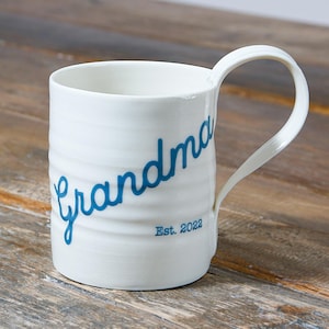Personalised Granny or Grandma or Nana Personalised Mug