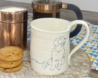 Maggie Labrador Retriever Mug