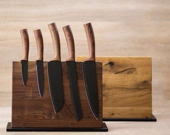 Magnetic Knife Block