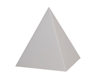 Orgone Pyramid, Base 260mm HDPE Casting Mold