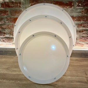 BUNDLE HDPE Round Circular Reusable Molds