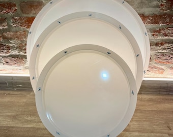 PAKET HDPE Runda Cirkulära Återanvändbara Formar