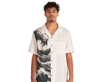 Camicia hawaiana da uomo: abbraccia le vibrazioni costiere con questo elegante design da spiaggia