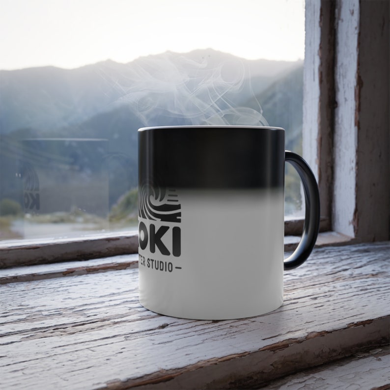 Koki Water Studio Mug - Indulge in Color-Changing Comfort with Every Sip image 8