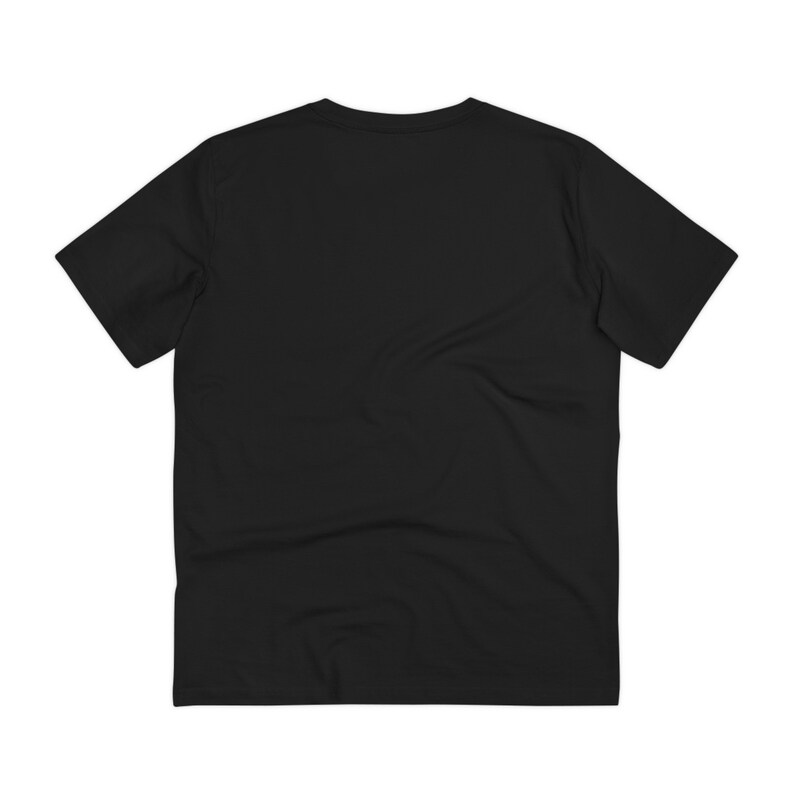100% Organic Surfing T-shirt - Blue Surfboard image 3