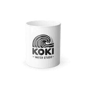Koki Water Studio Mug - Indulge in Color-Changing Comfort with Every Sip image 1