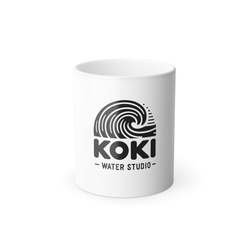 Koki Water Studio Mug - Indulge in Color-Changing Comfort with Every Sip image 1