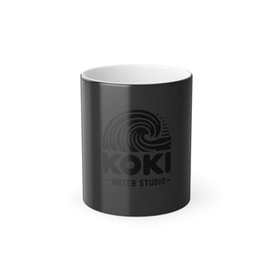 Koki Water Studio Mug - Indulge in Color-Changing Comfort with Every Sip image 5