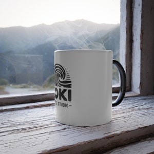 Koki Water Studio Mug - Indulge in Color-Changing Comfort with Every Sip image 7