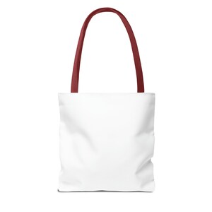 Surfing Watercolors Tote Bag - Carry Coastal Charm with Every Step image 9