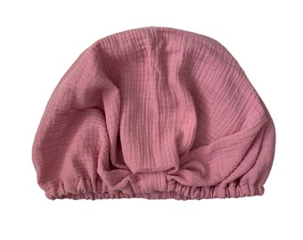 Soft Sleeping Bonnet Made of Certified Cotton