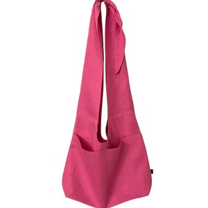 Tsuno Crossbodytas met verstelbare handvatten Roze