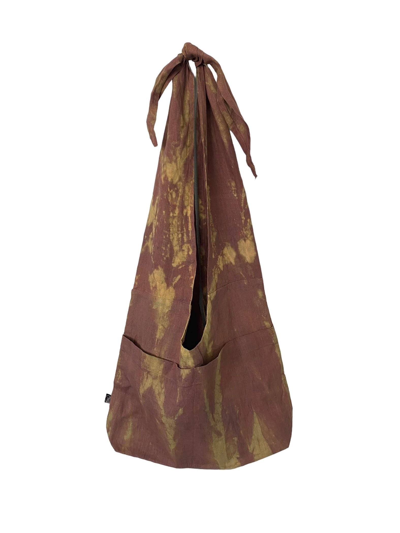 Tsuno Tote Crossbody Bag With Adjustable Handles Tie Handle