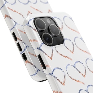 Nähte, um Love Tough Phone Case zu sein - Baseball Liebhaber, iphone Hüllen, Handyhülle