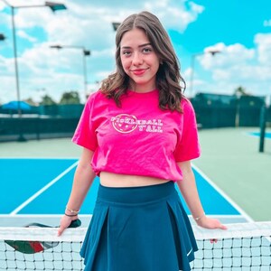 ピックルボール、みんなのTシャツ - ピックルボール愛好家、スポーツTシャツ、夏、ピックルボールプレーヤーTシャツ