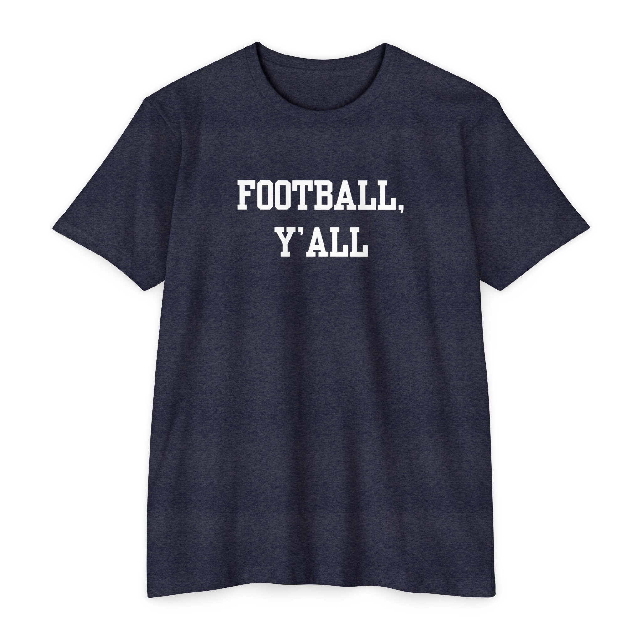 Football Y'all Unisex Jersey T-shirt- Football Fan, Sports Tee