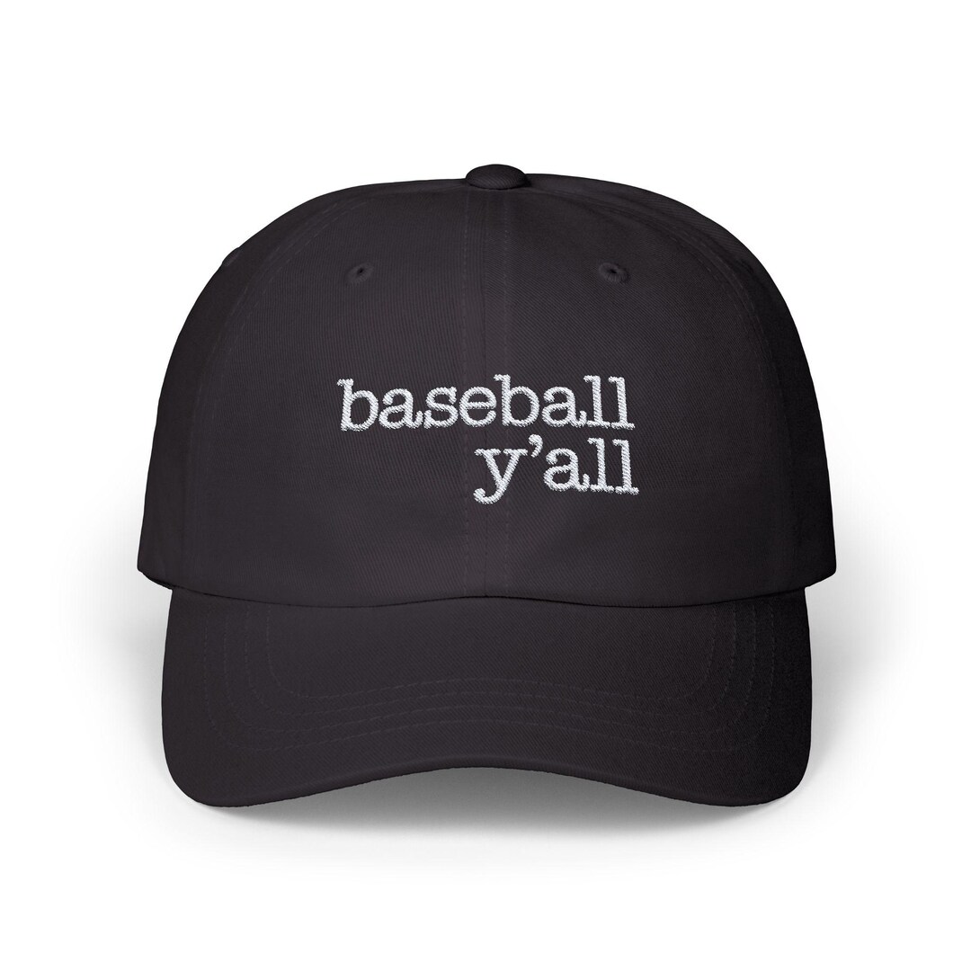 Baseball, Y'all Classic Dad Cap - Etsy