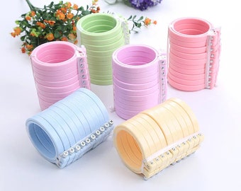 Embroidery Hoops, 1/2/4Pcs, ABS Plastic, Round Cross Stitch Ring, Household Sewing Tools, Needlecraft Accessories, DIY Craft Making Material