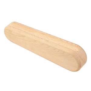 Tailor’s Clapper, Beech Wood, Grooved Handle, Multi-Purpose Double Sided Pressing Pad, Quilting Sewing, Ironing Fabric Accessories,