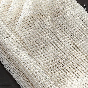 Rug Canvas Fabric, Synthetic Hair, Latch Hooking Mesh, Carpet Tapestry Making Accessory, Embroidery Blank Tufting Cloth,Thread Hook Material image 6