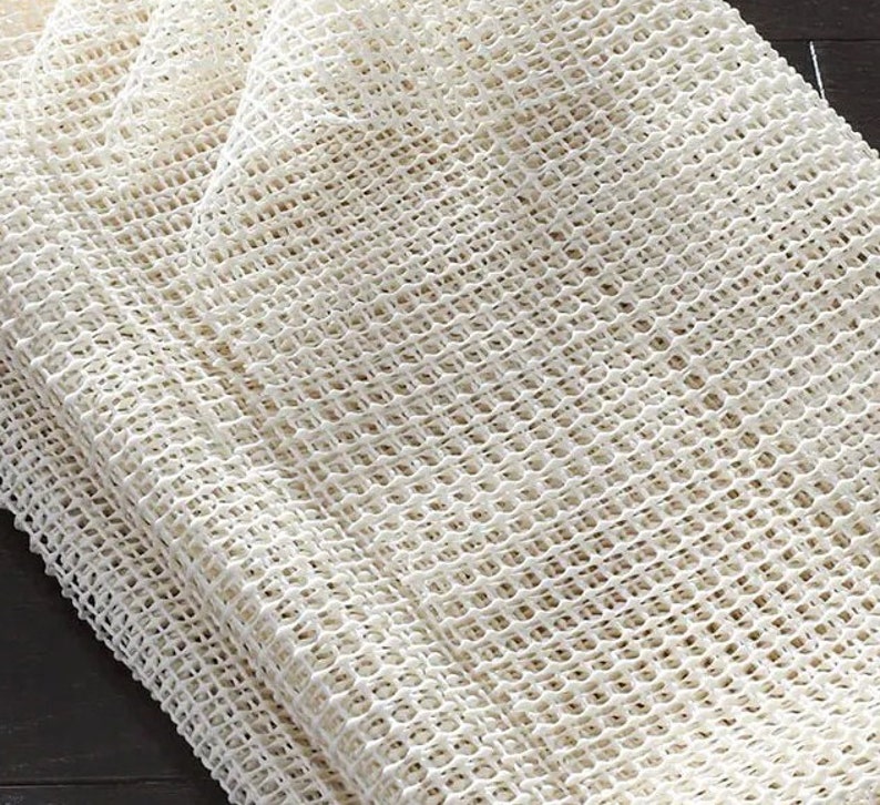 Rug Canvas Fabric, Synthetic Hair, Latch Hooking Mesh, Carpet Tapestry Making Accessory, Embroidery Blank Tufting Cloth,Thread Hook Material image 6