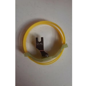 Sewing Machine Parts, 1/2Pcs, Nylon Double Ring Foot, Leather PVC Heavy Fabric Presser Feet, Industrial Needle Accessories, DIY Crafting Kit image 8