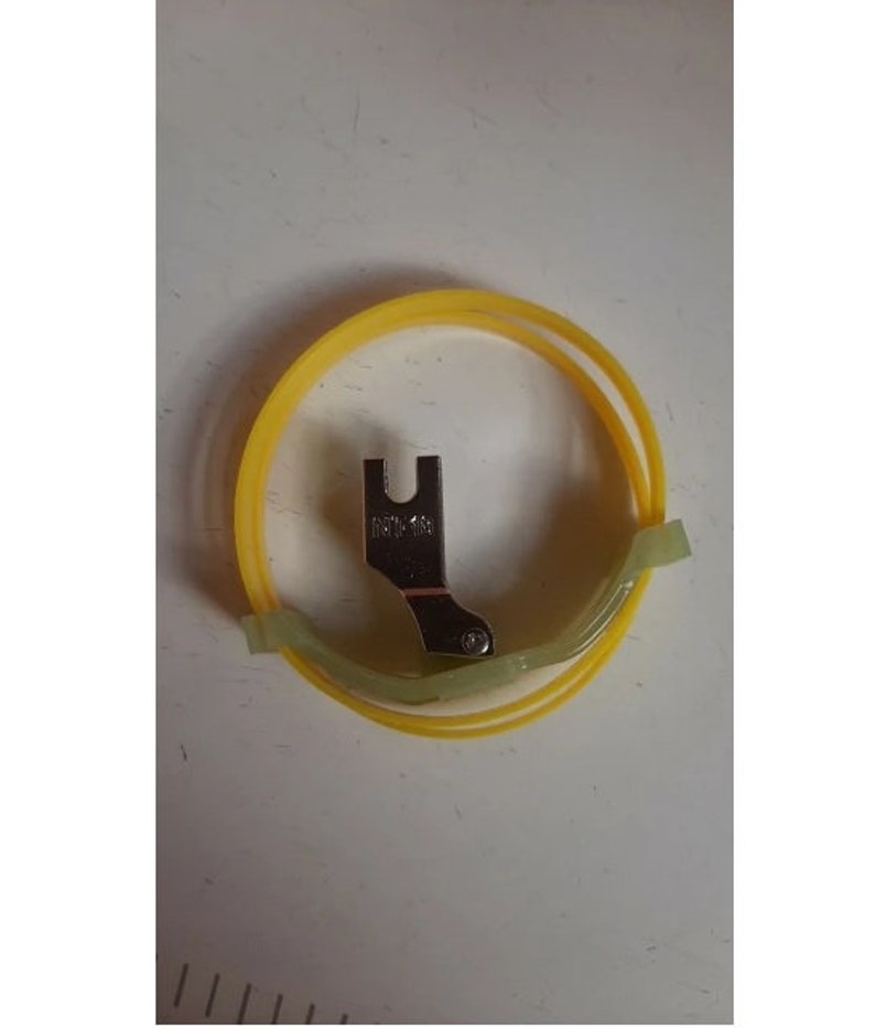 Sewing Machine Parts, 1/2Pcs, Nylon Double Ring Foot, Leather PVC Heavy Fabric Presser Feet, Industrial Needle Accessories, DIY Crafting Kit image 8