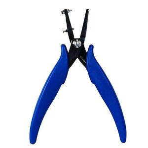 Perforator, metaal, gereedschap voor het maken van sieraden, metalen platen ponsen, leer papier plastic perforator, doe-het-zelf oorbellen riem hanger crafting kits