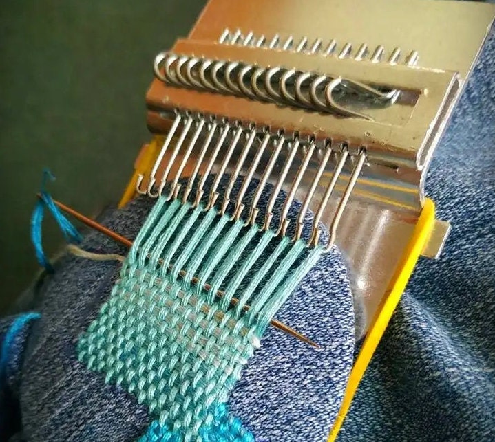 Outil De Tissage Type Speedweve – Métier à Tisser Manuel Pour Réparer Tissus – Avec Crochets 14/28/42