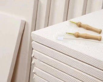 Marco de aguja perforadora, varios tamaños, tela de malla, cubierto con tela de monje, herramienta para enganchar alfombras, accesorios de bordado, fabricación de alfombras DIY