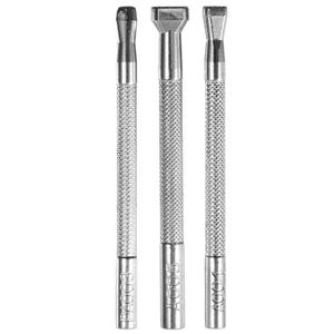 3Pcs Leather Stamping Tools Set, Different Pattern, Professional Leathercraft Embossing Kit, Background Decoration Making, Carving Accessory