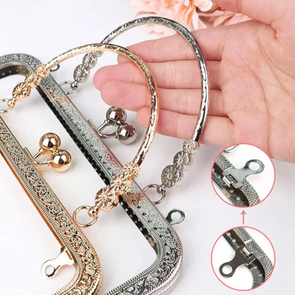 Buy Metal Purse Clasp Online In India India