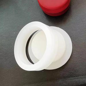 Moule à façonner le cuir, 2 pièces, Résine synthétique thermoplastique, Moulage de sac de rangement rond, Matrice de presse à froid à tannage végétal, Gabarit de maroquinerie