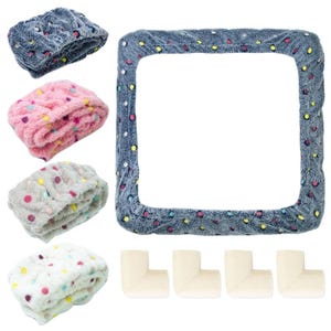 Tufting Frame Cover, Woolen, Various Sizes, Convenient Rugs Hooking Tool, Punch Needle Gripper Strips. Embroidery Sewing Weaving Accessories