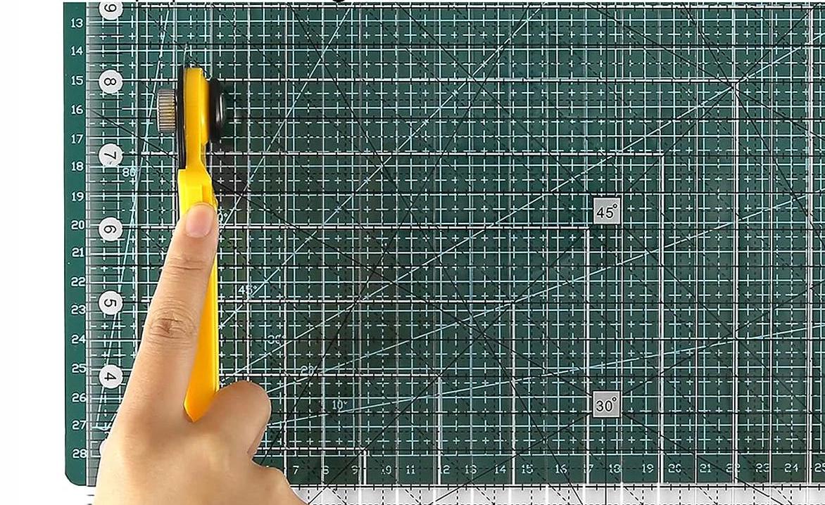 Versatile Ruler Quilting Ruler, 5-in-1 Stripology Slotted, Fabric Cutting Templates ...