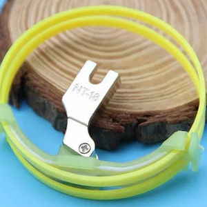 Sewing Machine Parts, 1/2Pcs, Nylon Double Ring Foot, Leather PVC Heavy Fabric Presser Feet, Industrial Needle Accessories, DIY Crafting Kit image 10
