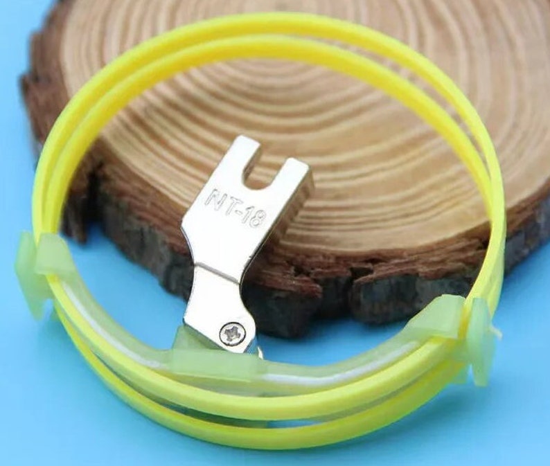 Sewing Machine Parts, 1/2Pcs, Nylon Double Ring Foot, Leather PVC Heavy Fabric Presser Feet, Industrial Needle Accessories, DIY Crafting Kit image 10