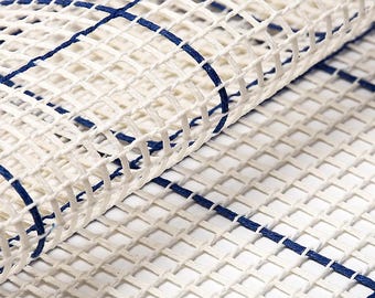 Lienzo para ganchillo, 1/4/6 piezas, algodón y poliéster, varios tamaños, para coser alfombras, tapices y accesorios para hacer cojines y almohadas.