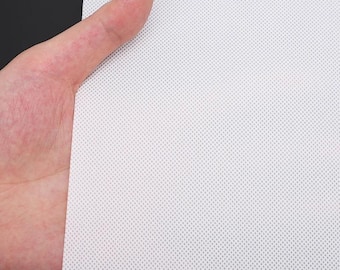 Entretela de tecido, lona branca não tecida, forro para patchwork, material para artesanato, acessórios de costura, entretela macia, tecido para quilting