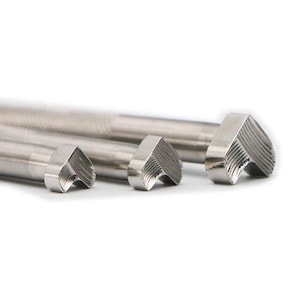V-Woven Rope Rim Leather Stamp Tool, 304 Stainless Steel, Various Sizes, Carving Stamp, DIY Leathercraft Design Detailing Making Accessories