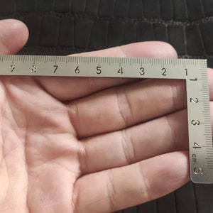 Righello per lavorazione della pelle, metallo, strumenti di misurazione squadrati ad angolo a forma di L, accessori per lavorazione della pelle, kit di utensili per il taglio fai da te, elementi essenziali per il cucito artigianale