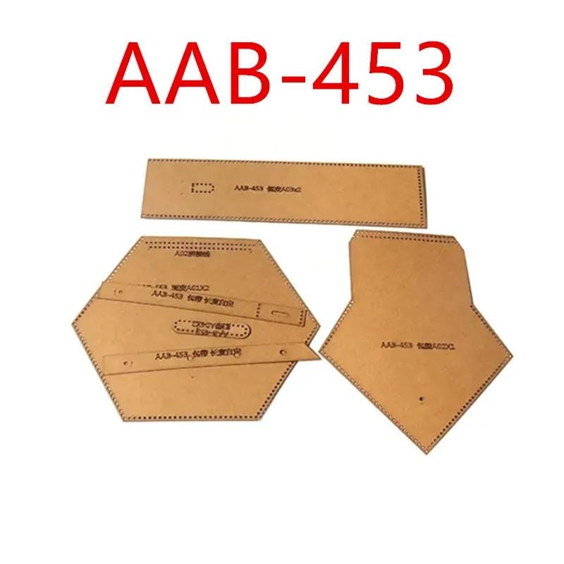 Crossbody Bag Sewing Pattern, 6pcs, Kraft Paper Stencil Template, Pre ...